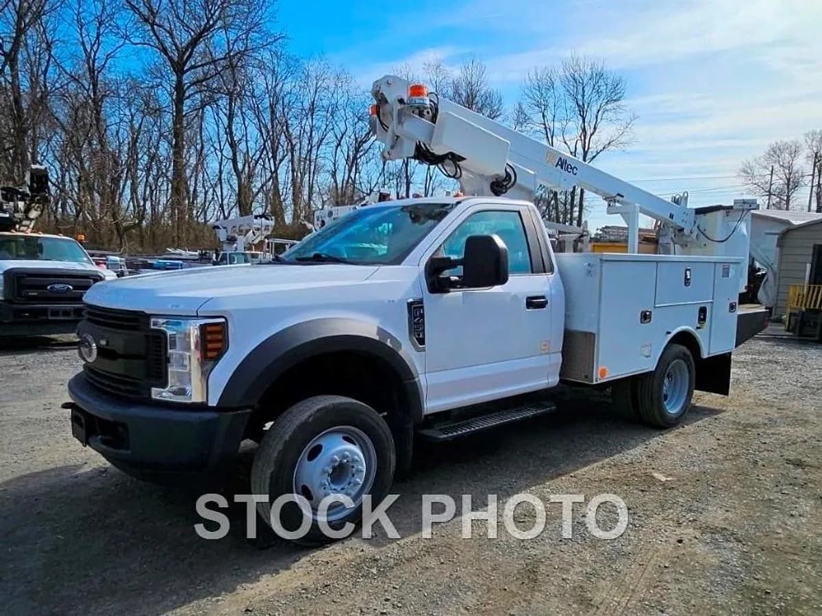 2018 Ford F450 - Bucket