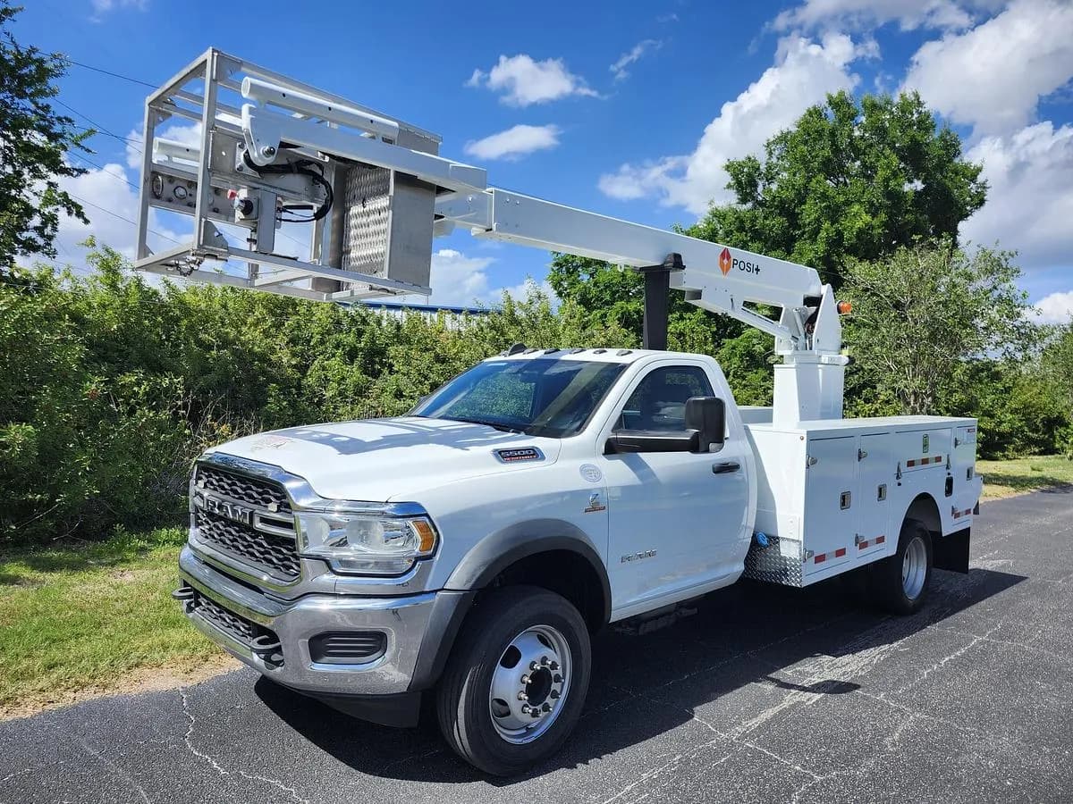 2022 Ram 5500 - Bucket