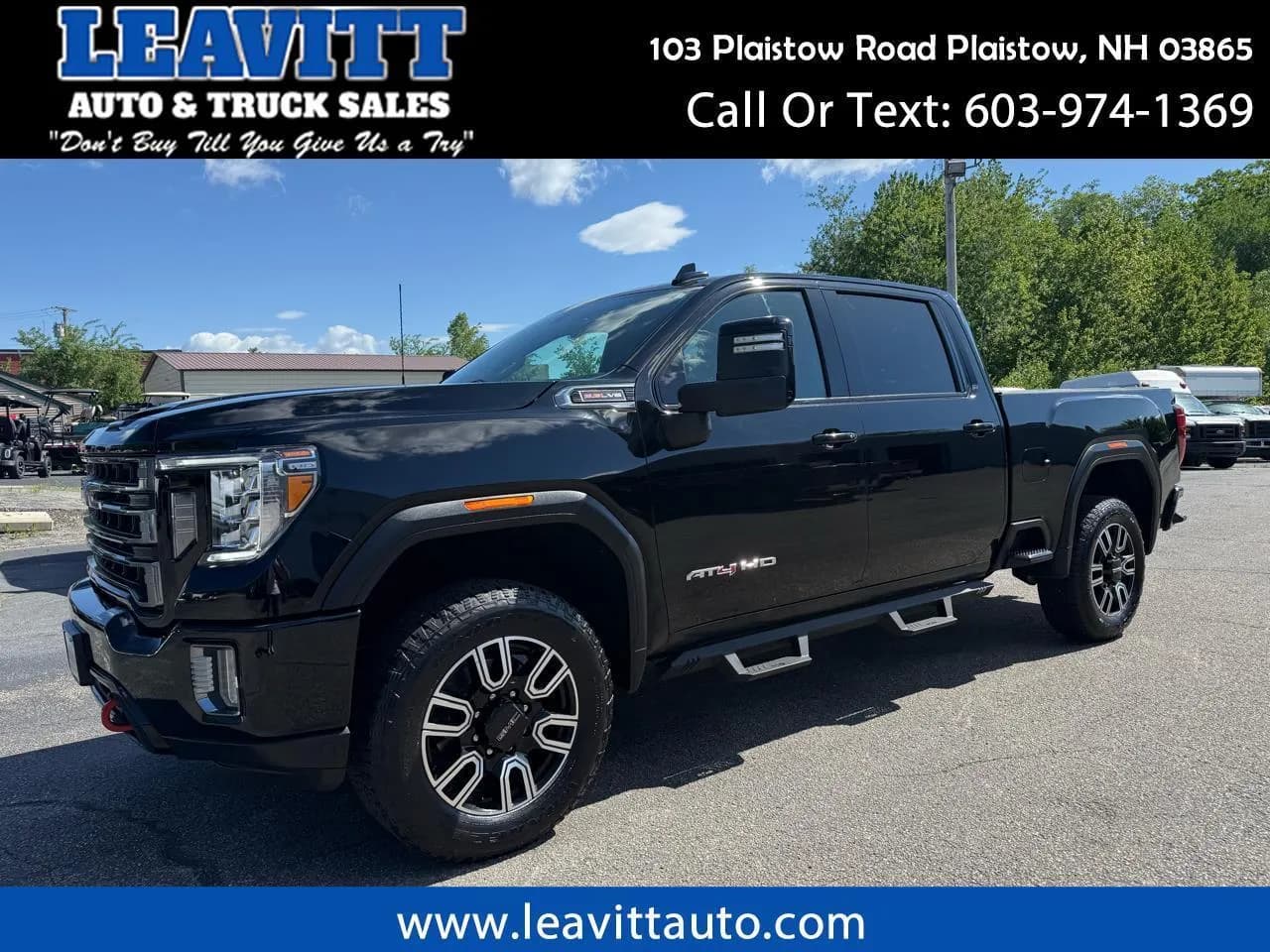 2022 GMC Sierra 2500HD AT4 CREW CAB 6.6L V8 GAS - Pickup