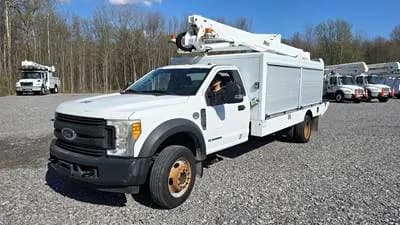 2017 Ford F-550 195K 6.7L DSL & - Pickup