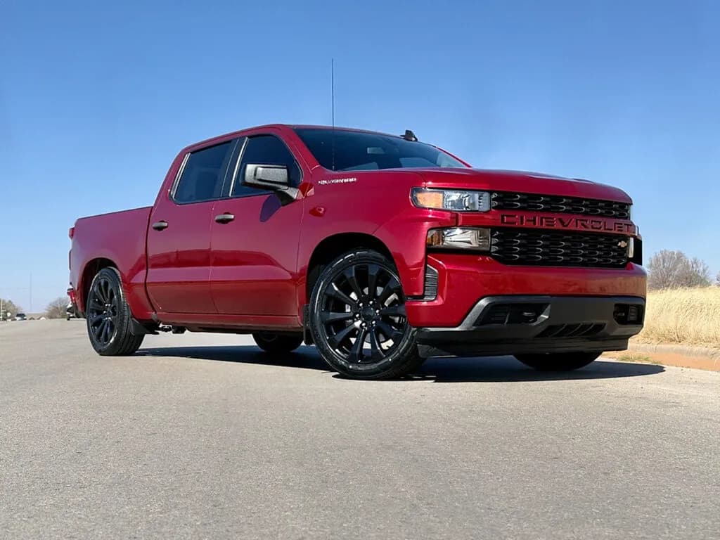 2022 Chevrolet Silverado 1500 LTD - Pickup
