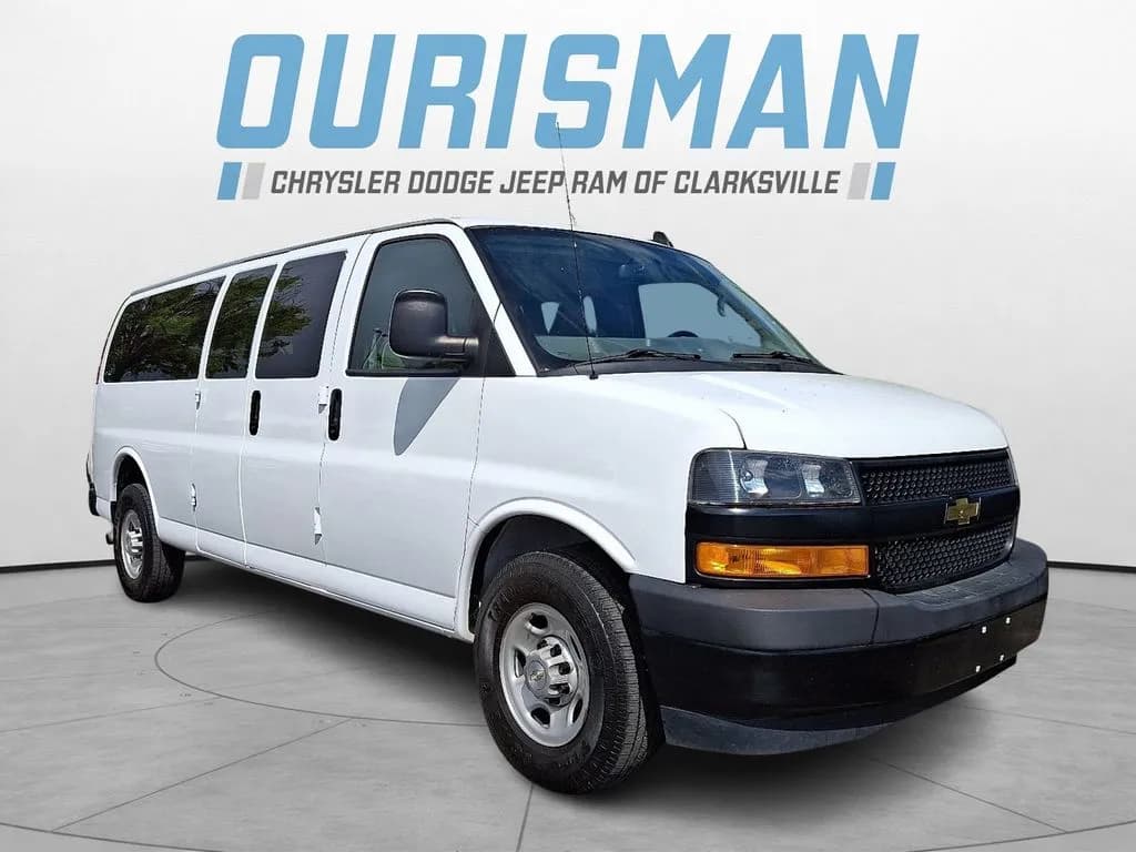 2020 Chevrolet Express 3500 LS - Pickup