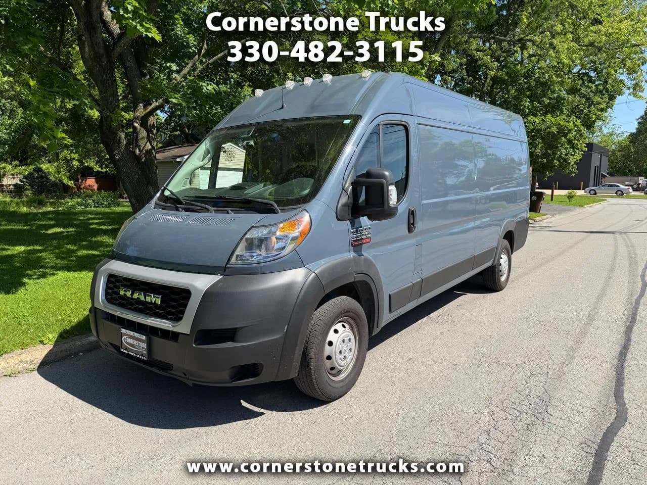 2021 Ram ProMaster - Vans