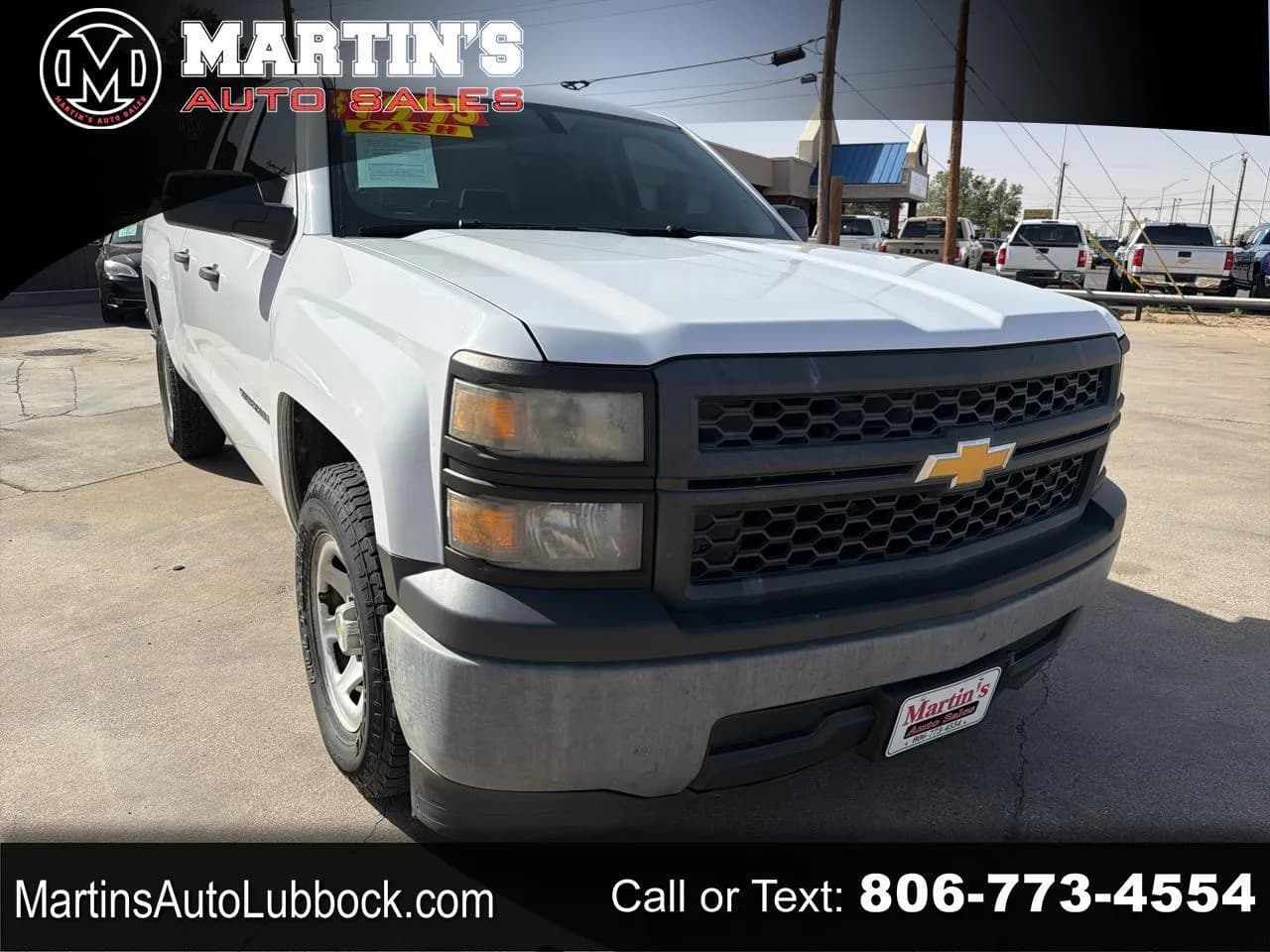 2015 Chevrolet Silverado 1500 - Pickup