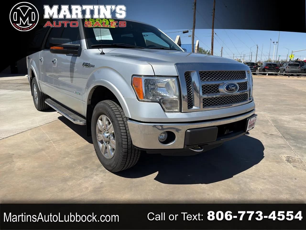 2012 Ford F-150 - Pickup