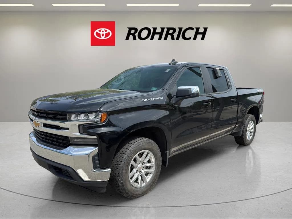 2022 Chevrolet Silverado 1500 LTD - Pickup