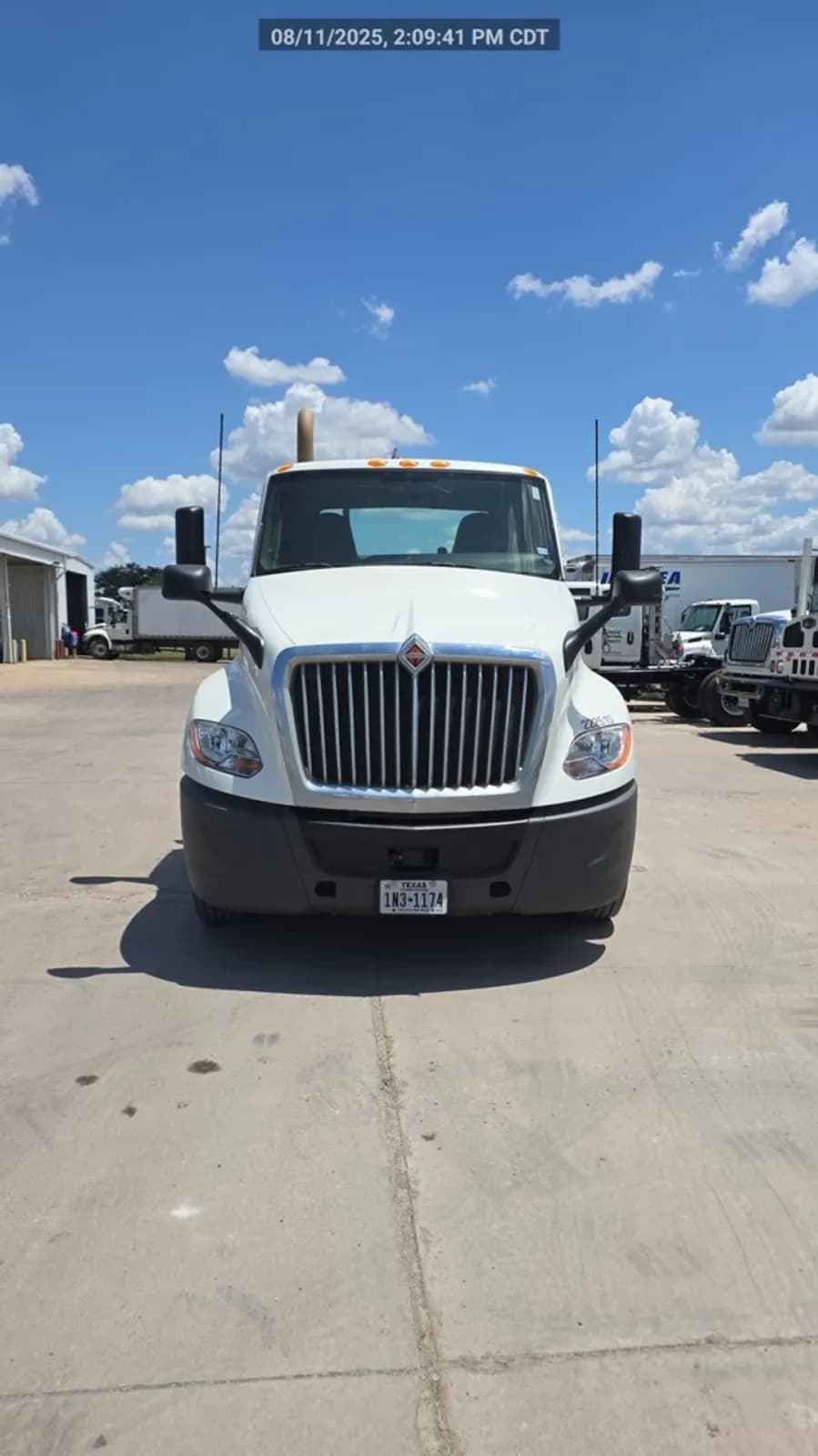2022 International LT625
