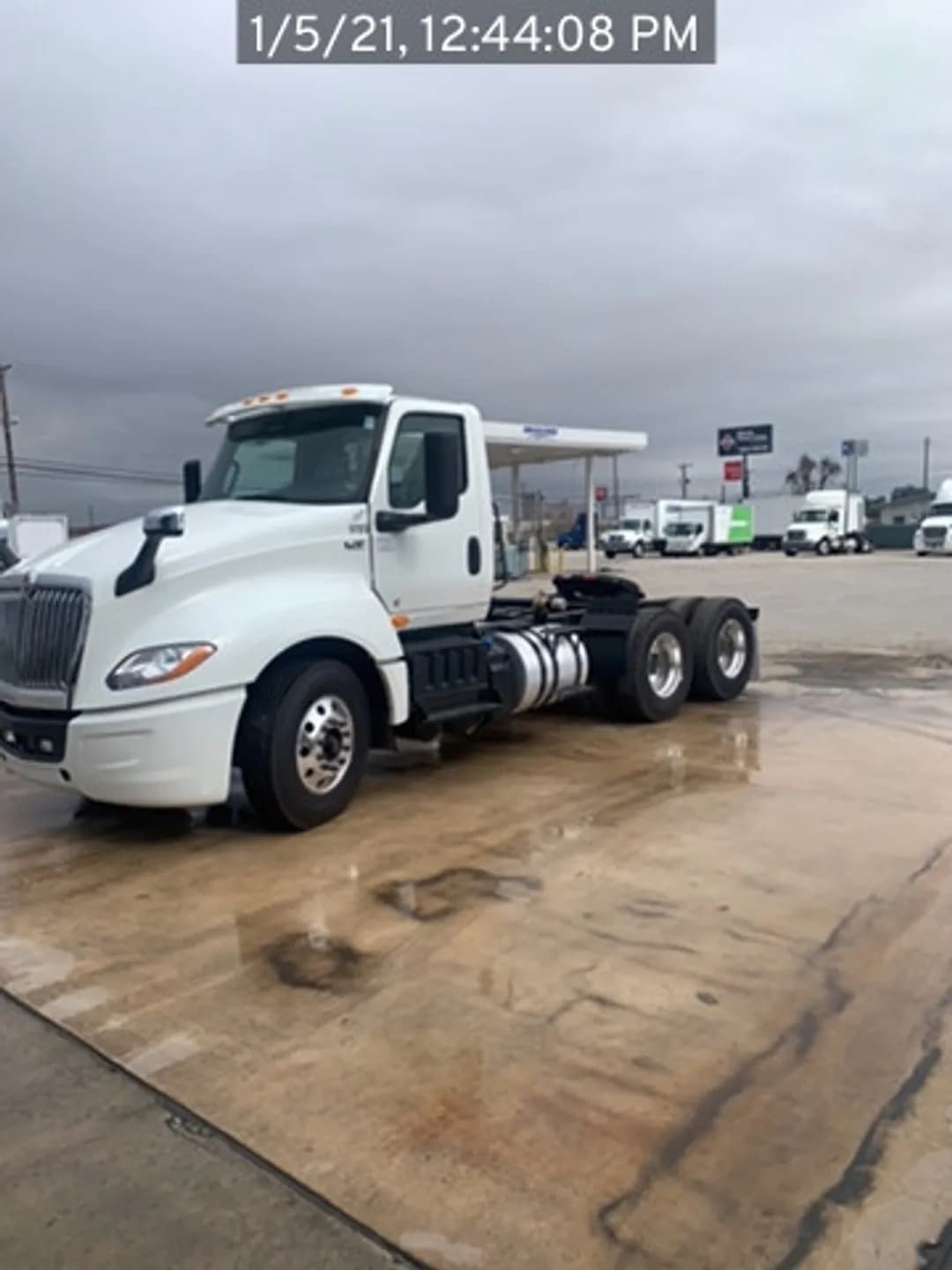 2020 International LT625