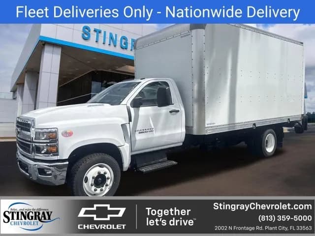2024 Chevrolet Silverado 5500 - Box