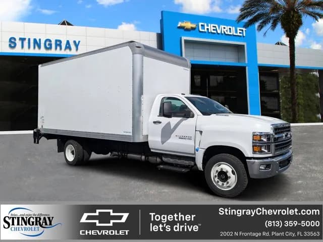 2024 Chevrolet Silverado 5500 - Box