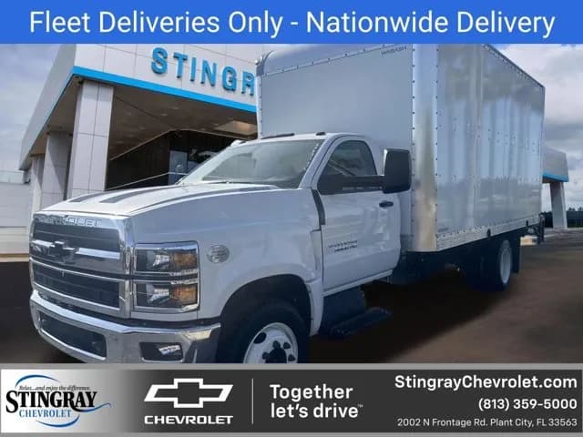 2024 Chevrolet Silverado 5500 - Box