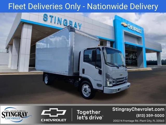 2025 Chevrolet LCF 4500HG - Box