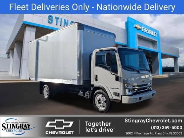 2025 Chevrolet LCF 4500HG - Box