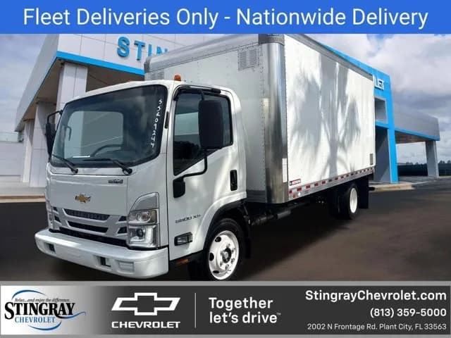 2025 Chevrolet LCF 5500XG - Box