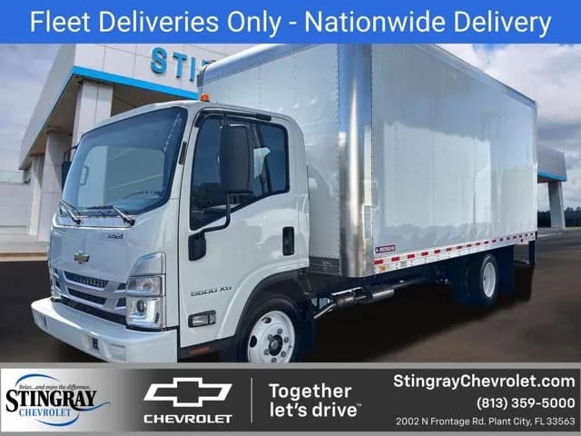 2025 Chevrolet LCF 5500XG - Box