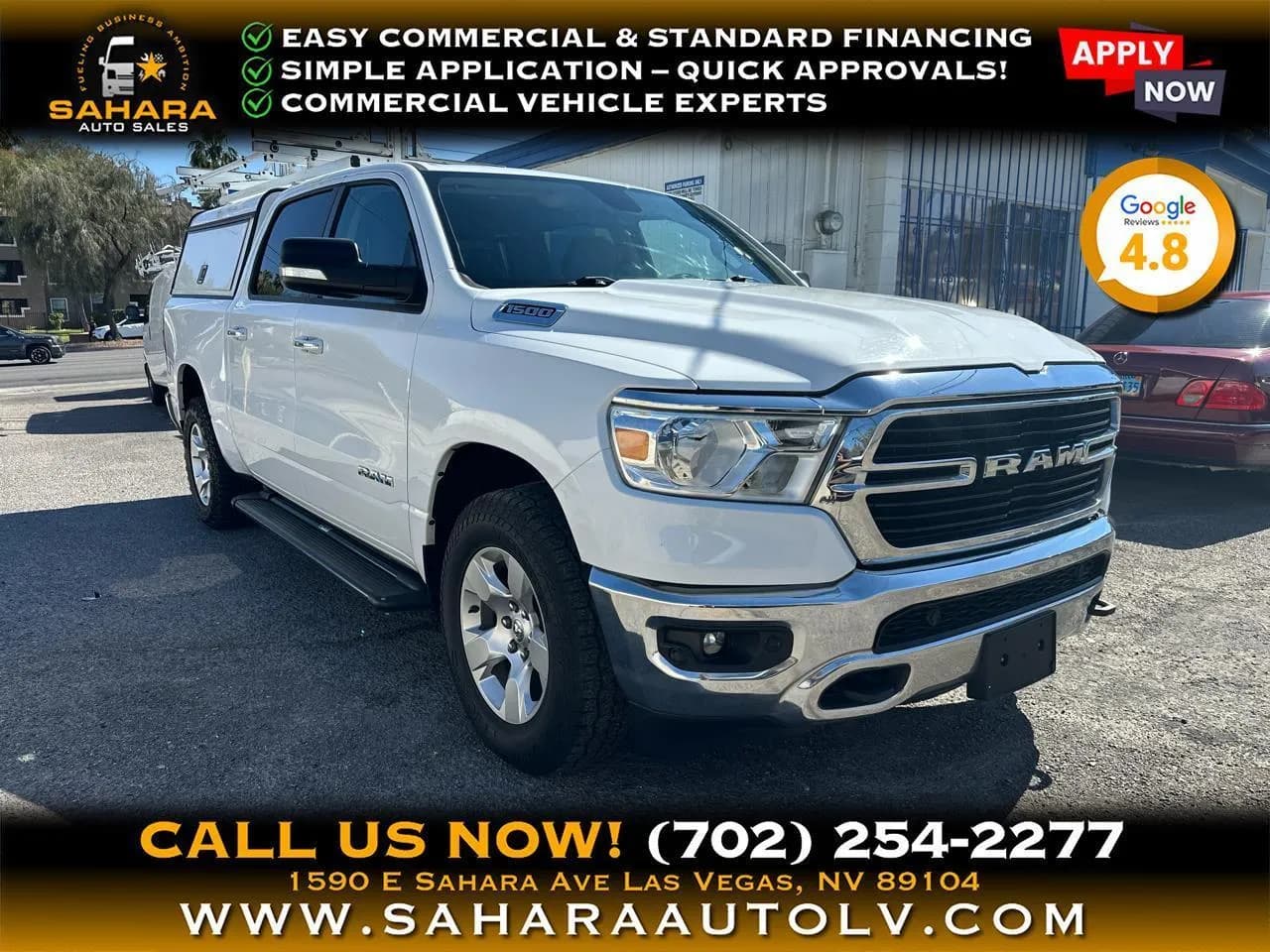 2020 Ram 1500 Big Horn Crew Cab SWB - Pickup