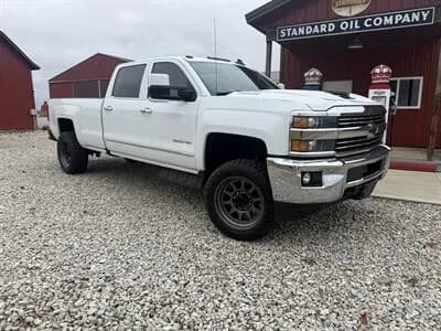 2017 Chevrolet Silverado 3500 LTZ - Pickup