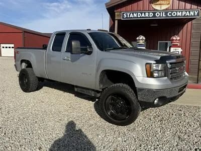 2013 GMC Sierra 2500HD SLT