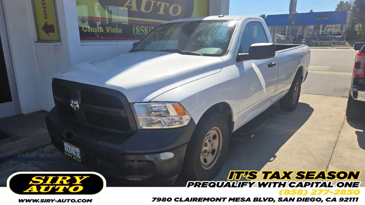 2016 Ram 1500 Tradesman - Pickup