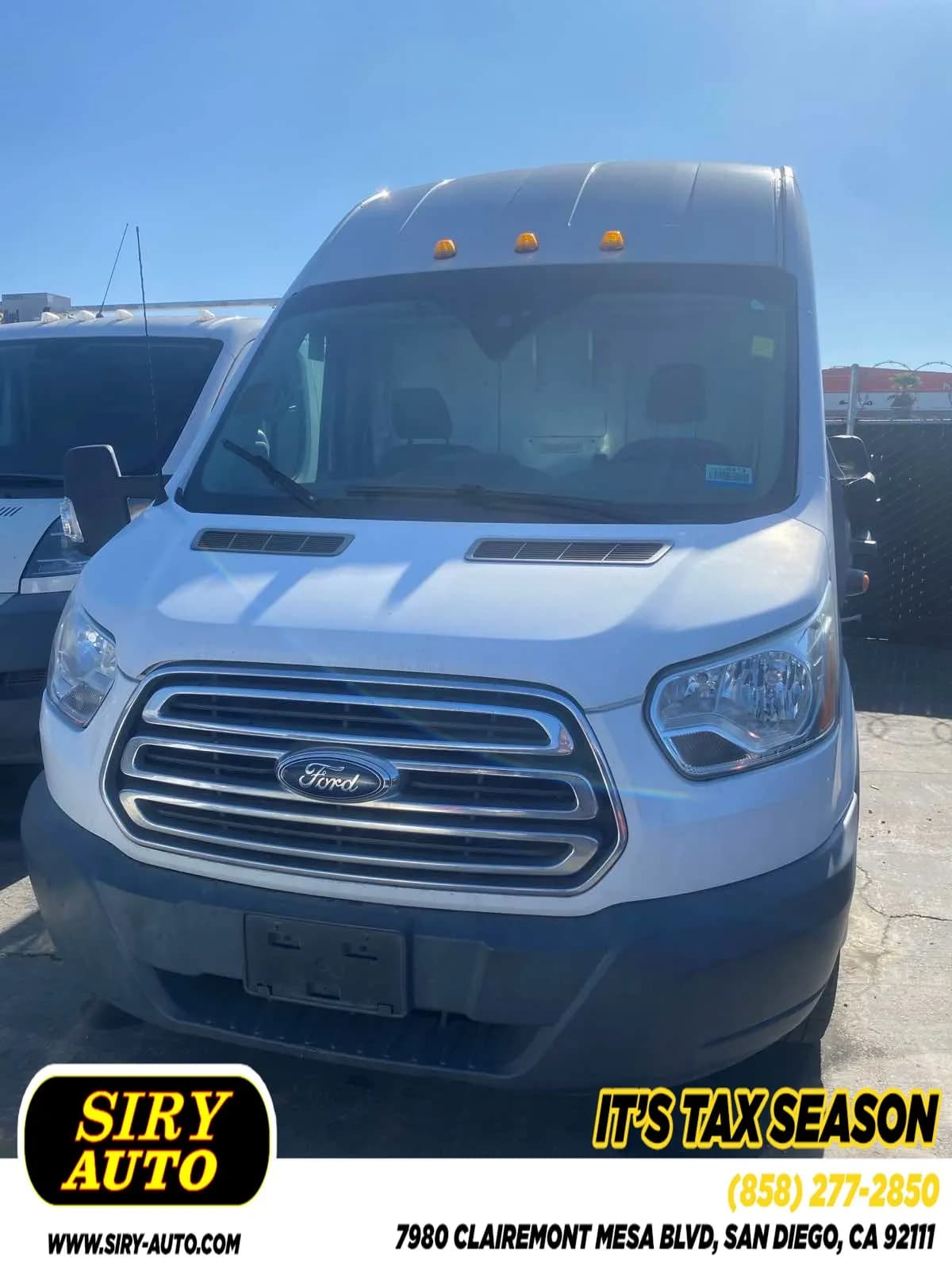 2017 Ford Transit Van - Vans