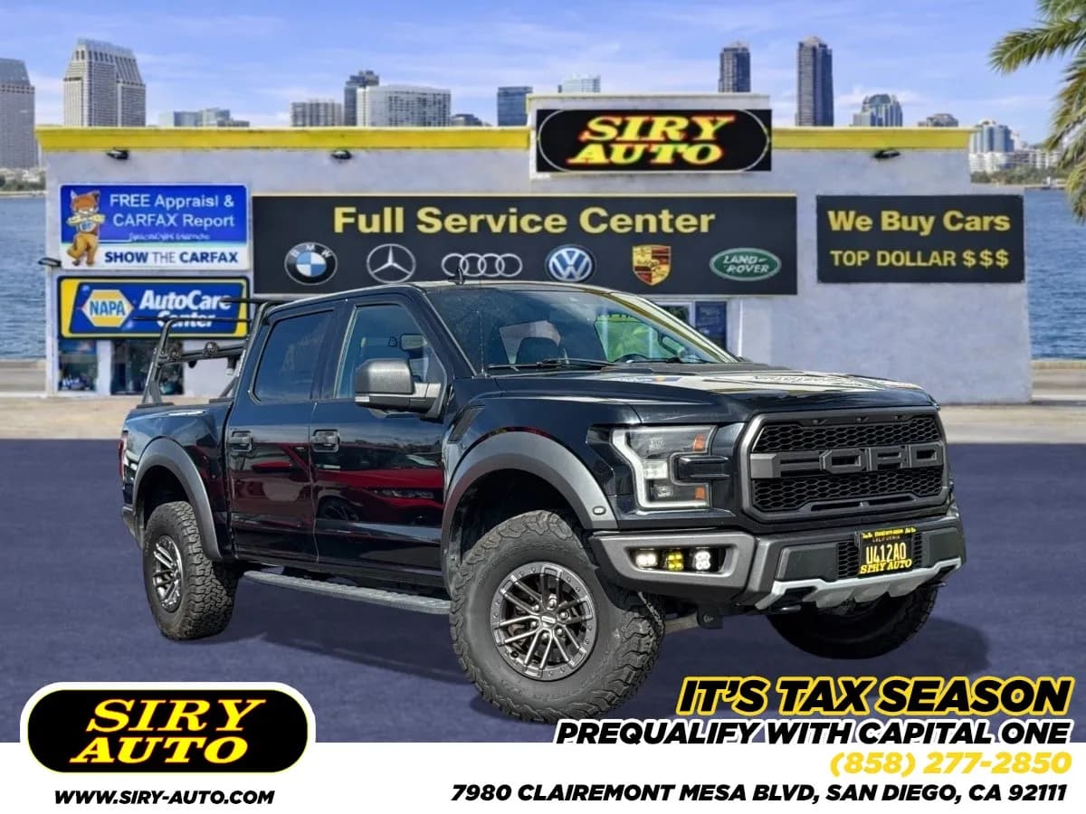2020 Ford F-150 Raptor - Pickup