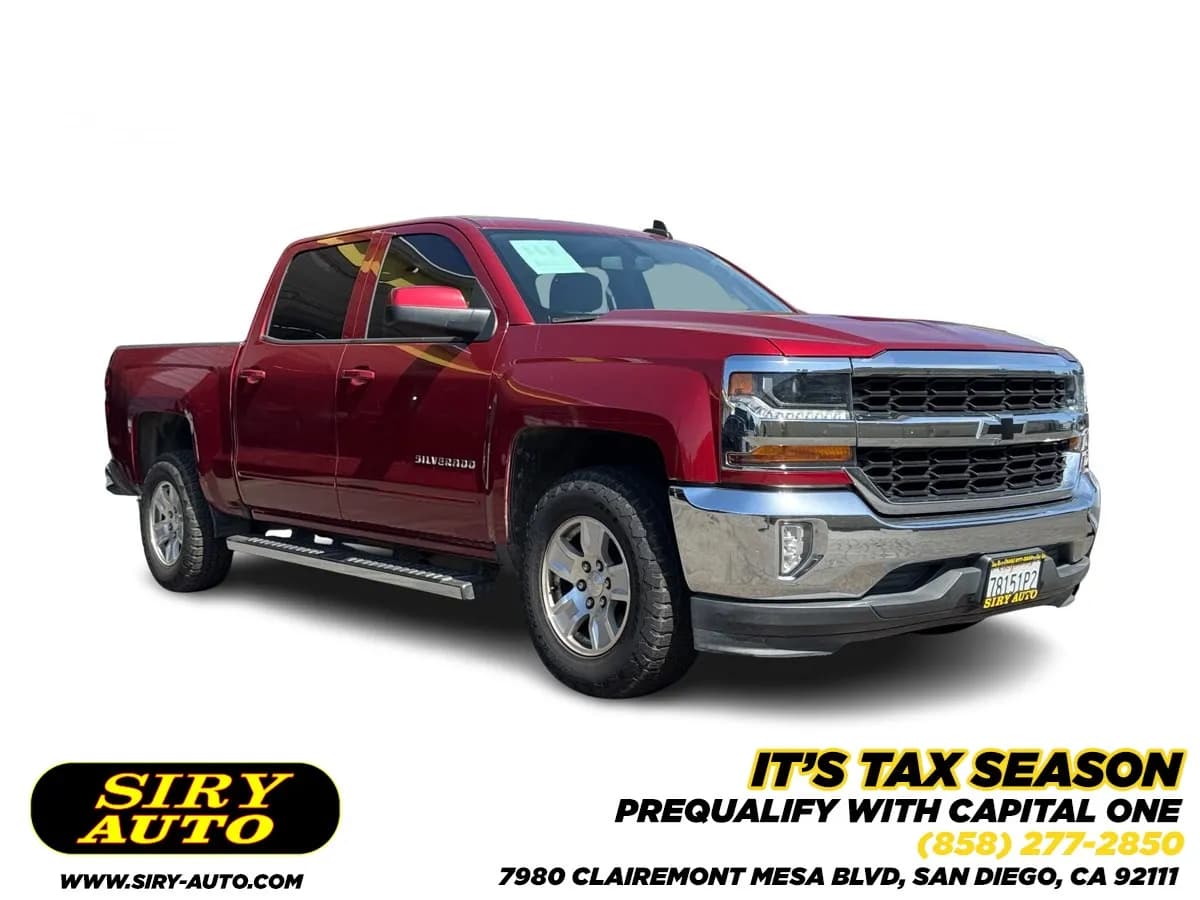 2018 Chevrolet Silverado 1500 LT - Pickup