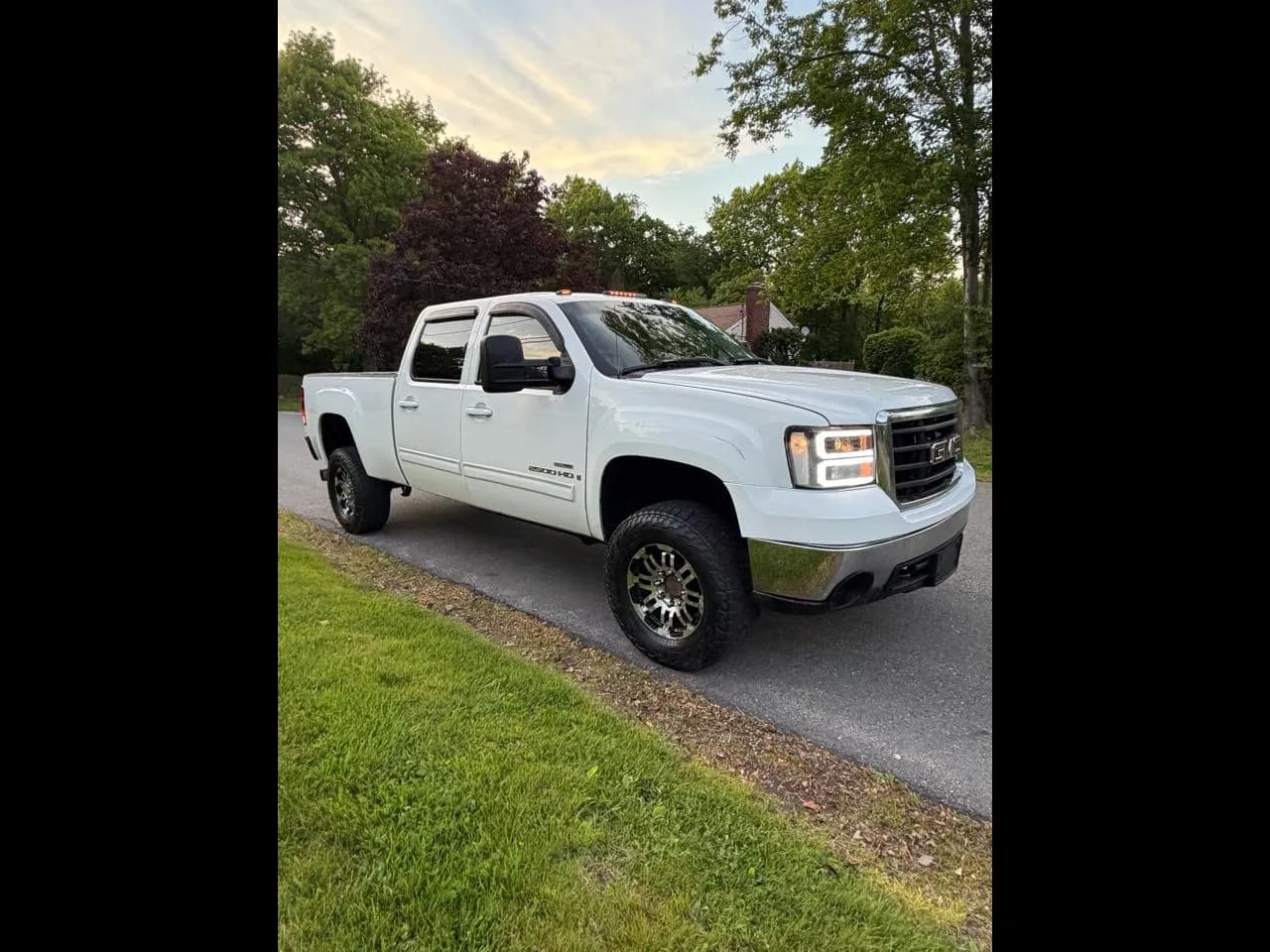 2007 GMC Sierra 2500HD SLT Crew Cab Short Bed - Pickup