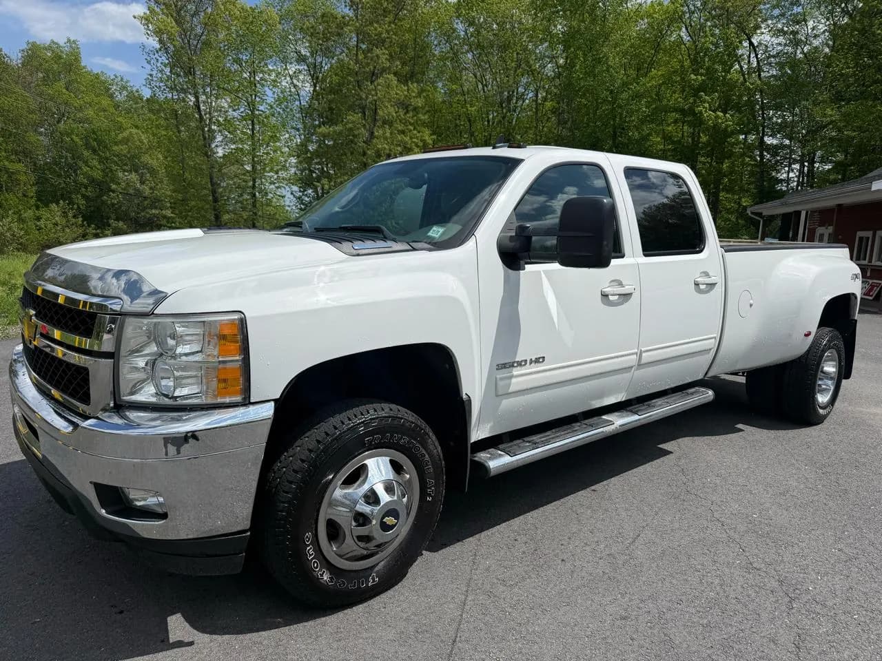 2011 Chevrolet Silverado 3500HD LTZ Crew Cab - Pickup