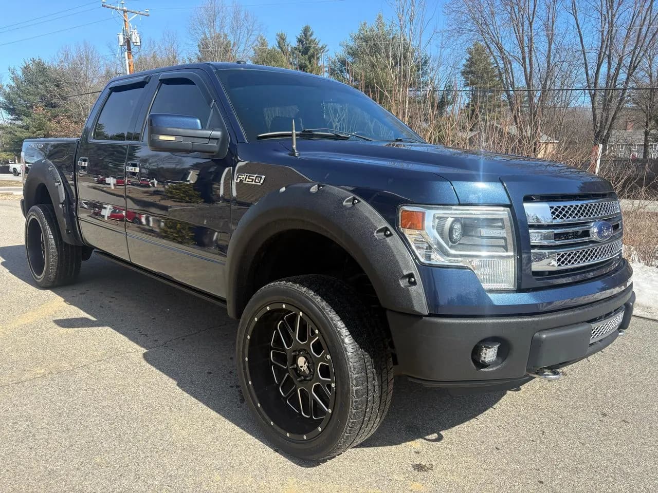2014 Ford F-150 Limited SuperCrew - Pickup