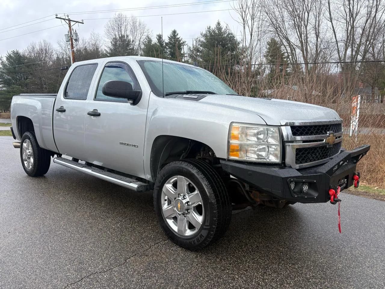 2011 Chevrolet Silverado 2500HD LT Crew Cab - Pickup