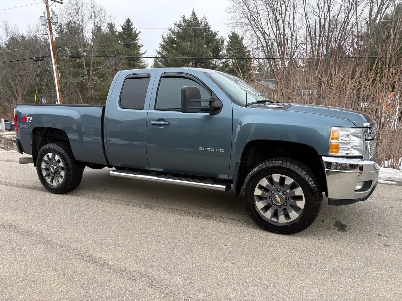 2013 Chevrolet Silverado 2500HD LTZ Ext Cab