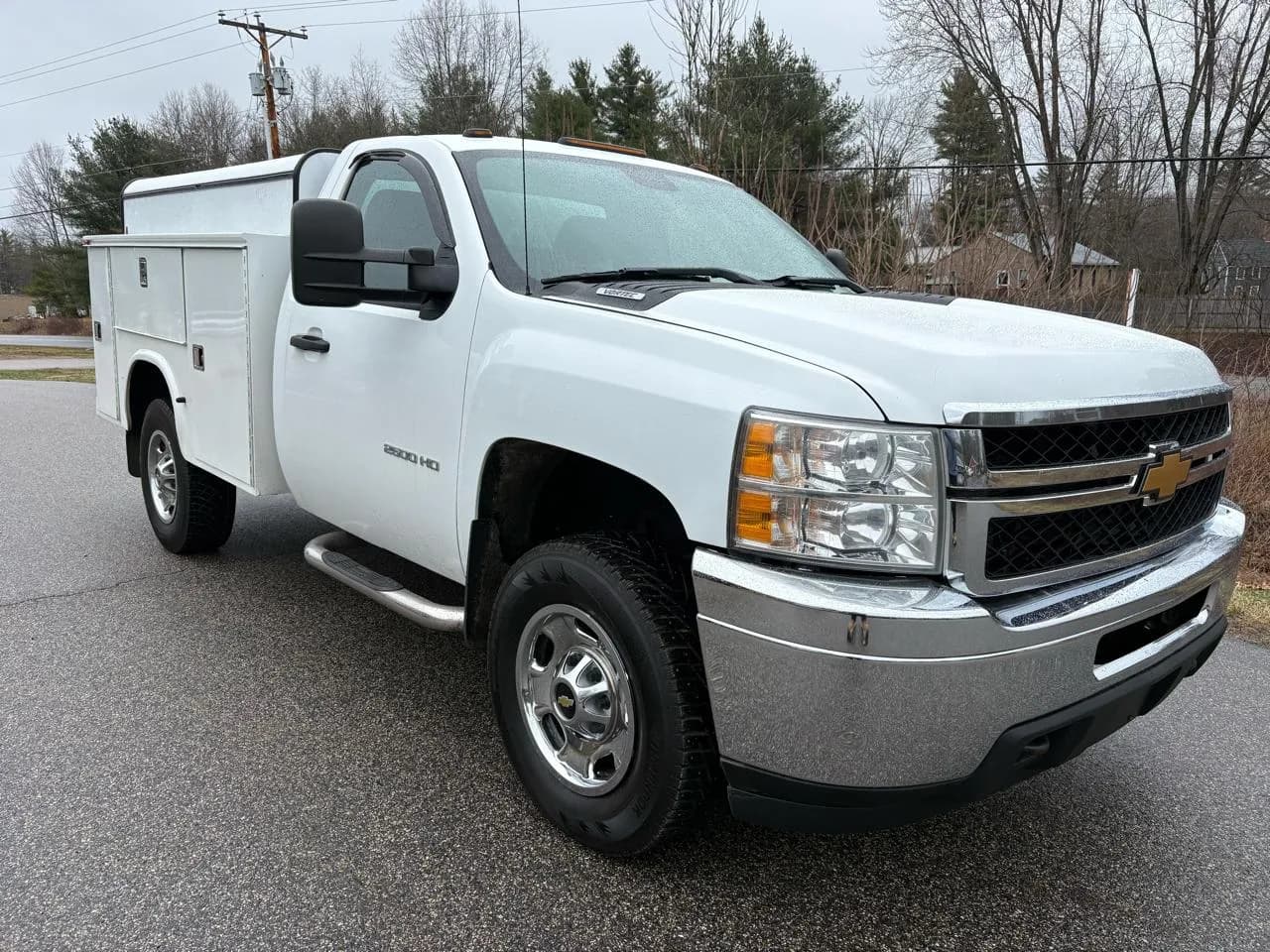 2013 Chevrolet Silverado 2500HD Work Truck Long