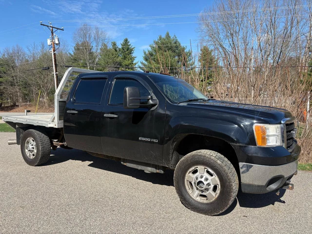 2011 GMC Sierra 2500HD SLE Crew Cab - Pickup