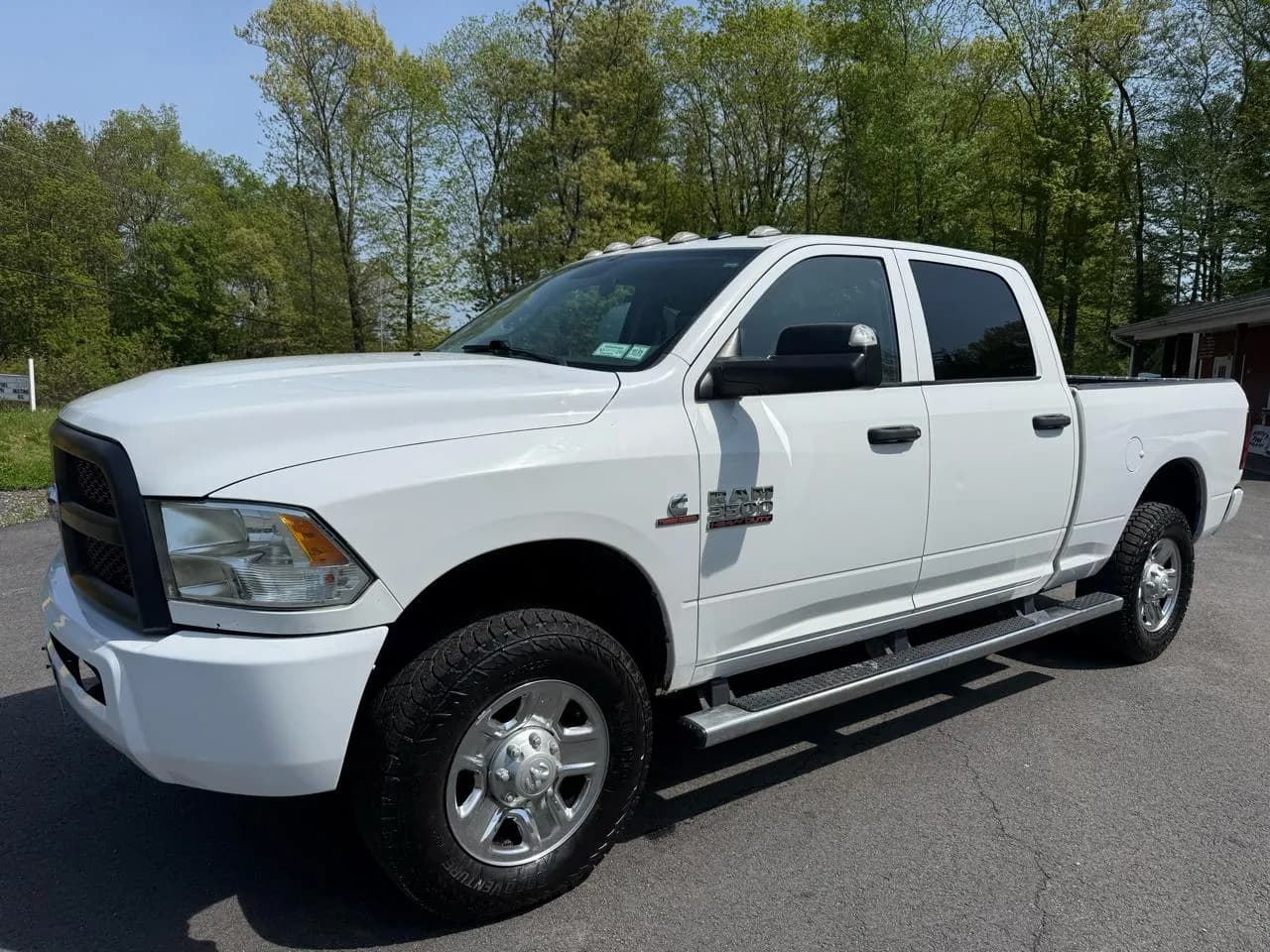 2018 Ram 3500 Tradesman Crew Cab - Pickup