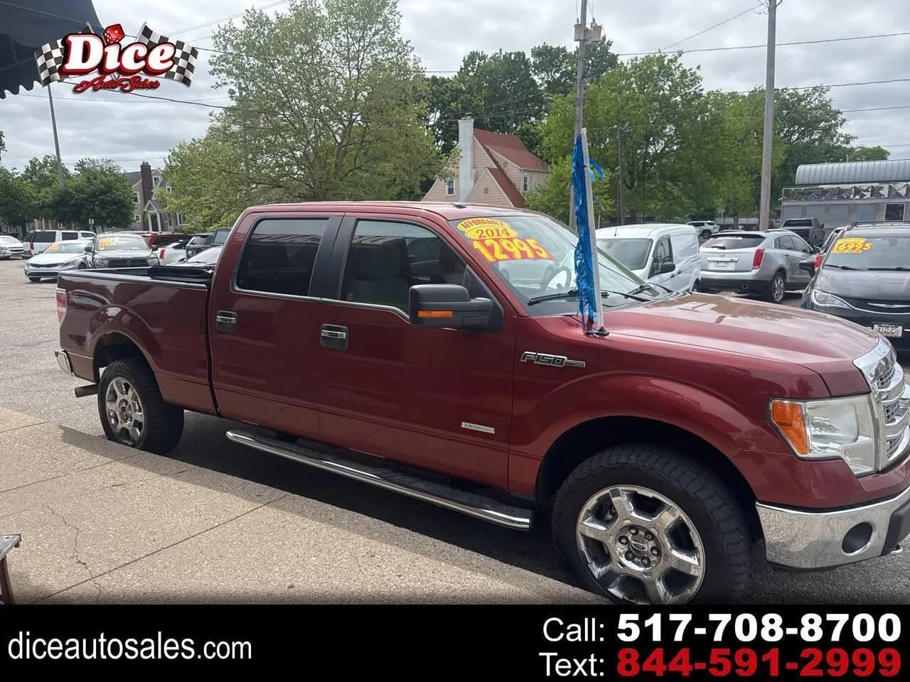 2014 Ford F-150 Platinum SuperCrew 6.5-ft Bed - Pickup