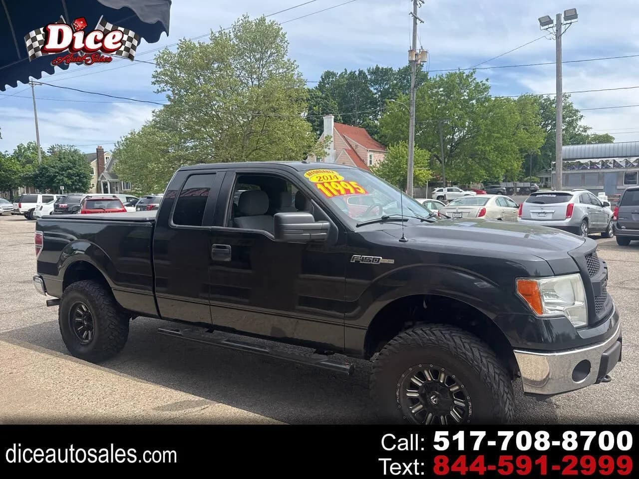 2014 Ford F-150 XLT SuperCab 6.5-ft Bed - Pickup