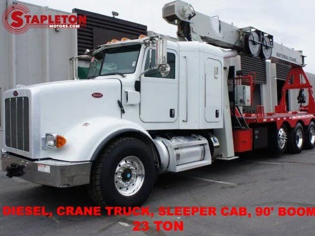 2014 Peterbilt 365 - Crane