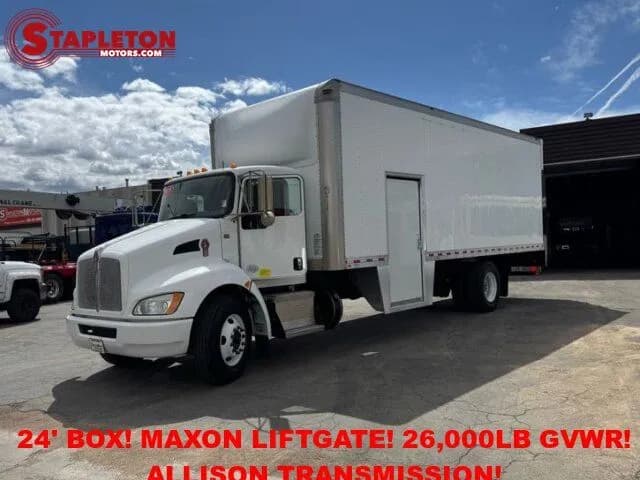 2019 Kenworth T270 - Box