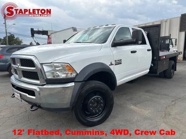 2018 Ram 4500 - Flatbed