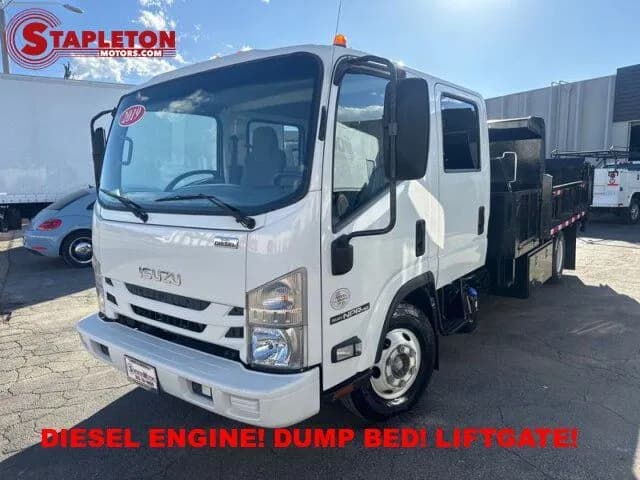 2019 Isuzu NPR - Dump