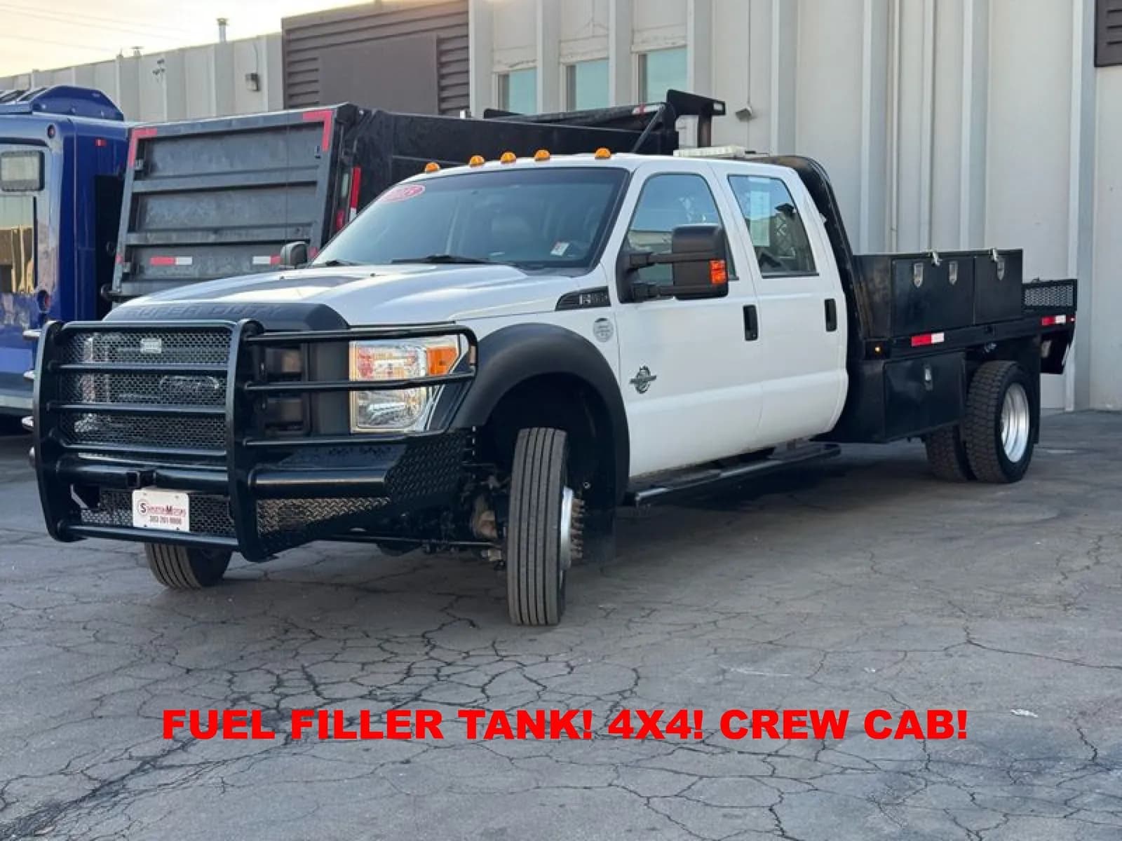 2015 Ford F-550 Chassis - Pickup