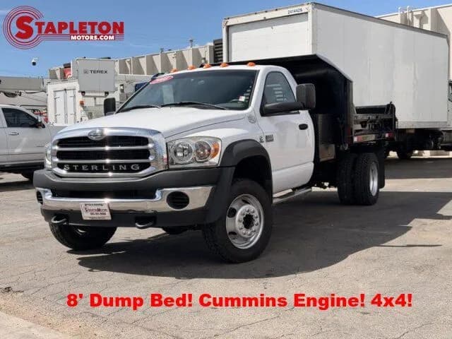 2008 Sterling Bullet Chassis 5500 - Dump