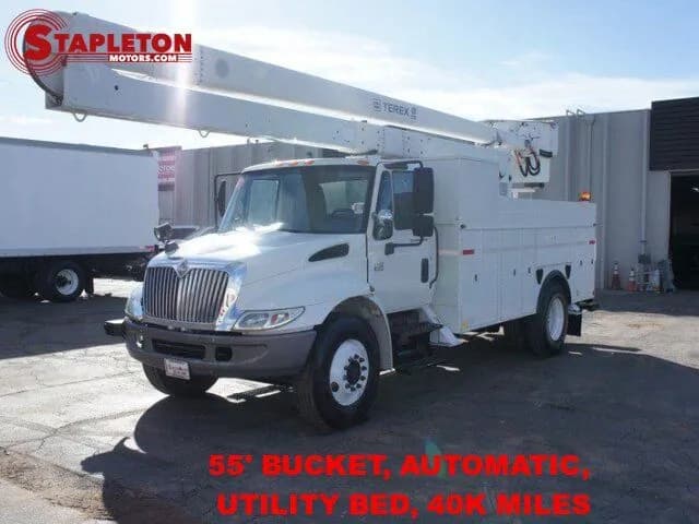 2007 International 4300 - Bucket