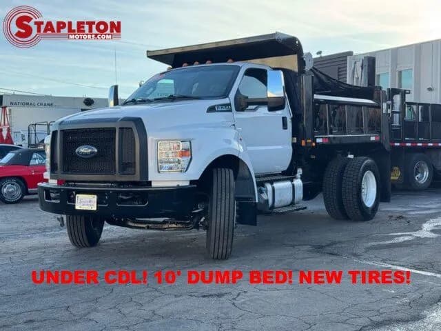 2016 Ford F-750 - Dump