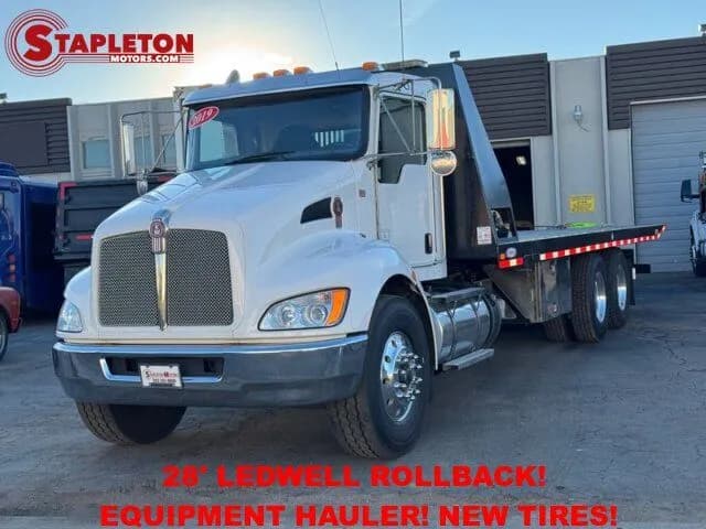 2019 Kenworth T370