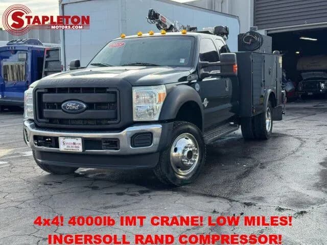 2015 Ford F-550 - Service