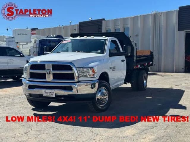 2018 Ram 3500 Chassis - Pickup