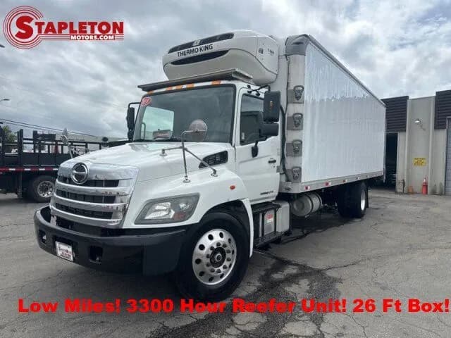 2018 Hino 338 - Refrigerated