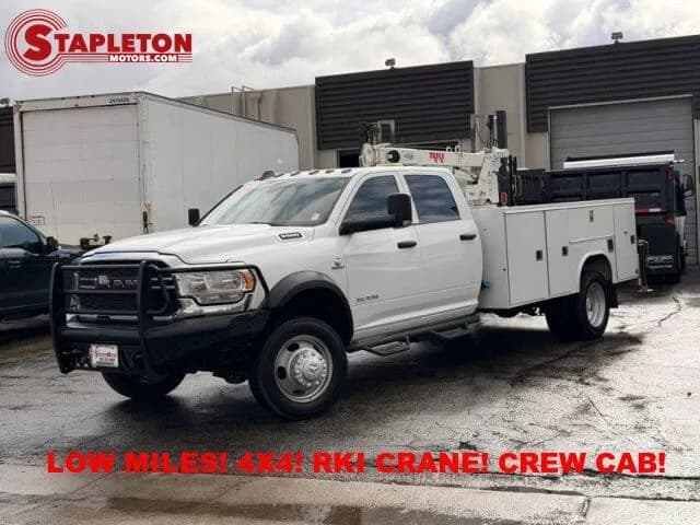 2021 Ram 5500 Chassis - Crane