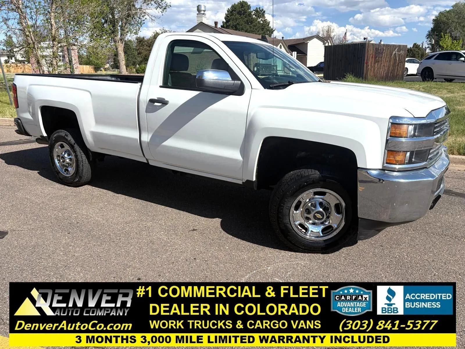 2016 Chevrolet Silverado 2500HD - Pickup